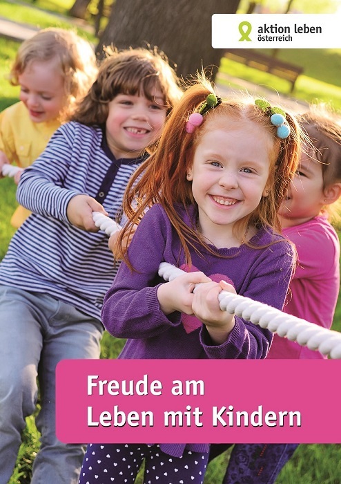Broschüre 'Freude am Leben mit Kindern'