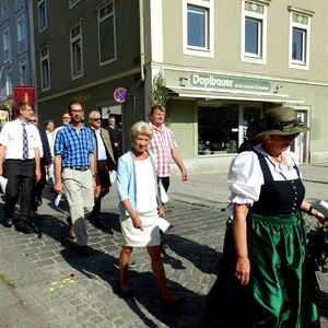 Fronleichnamsprozession