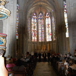 Lourdes Wallfahrt