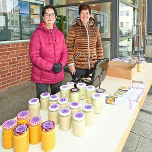 Wie in den vergangenen Jahren war die Suppe im Glas ein voller Erfolg. 