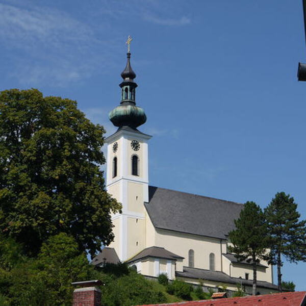 Pfarr- und Wallfahrtskirche 'Maria Attersee' / © Pfarrgemeinde Attersee Pfarr- und Wallfahrtskirche 'Maria Attersee'