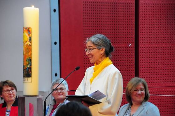 Pfarrassistentin Mag.a Irmgard Lehner leitete die Liturgie