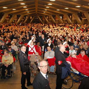 Lourdes Wallfahrt