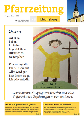 Pfarrzeitung Ostern 2022