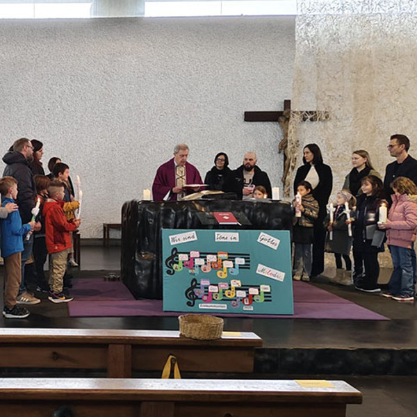 Vorstellgottesdienst Erstkommunion Langholzfeld