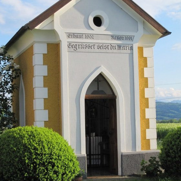 Ackerl Kapelle / © Pfarrgemeinde Adlwang Ackerl Kapelle