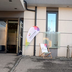 Eröffnung der Bibliothek Herzogsdorf