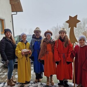 Sternsingen 2025