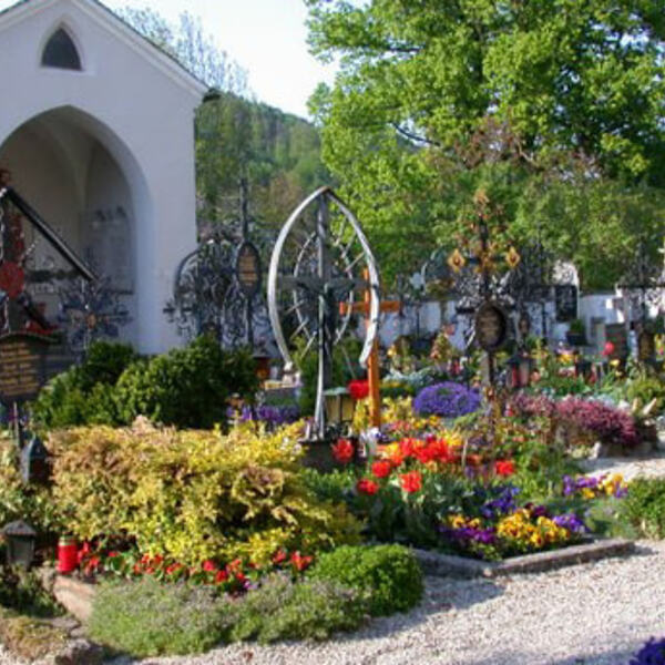 Friedhof / © Pfarrgemeinde Attersee Friedhof