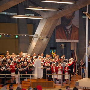 Lourdes Wallfahrt
