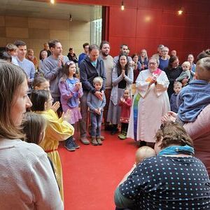 Kindersegnung