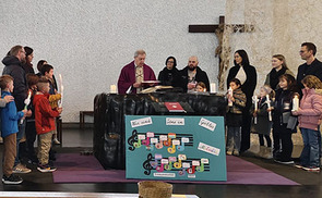 Vorstellgottesdienst Erstkommunion Langholzfeld