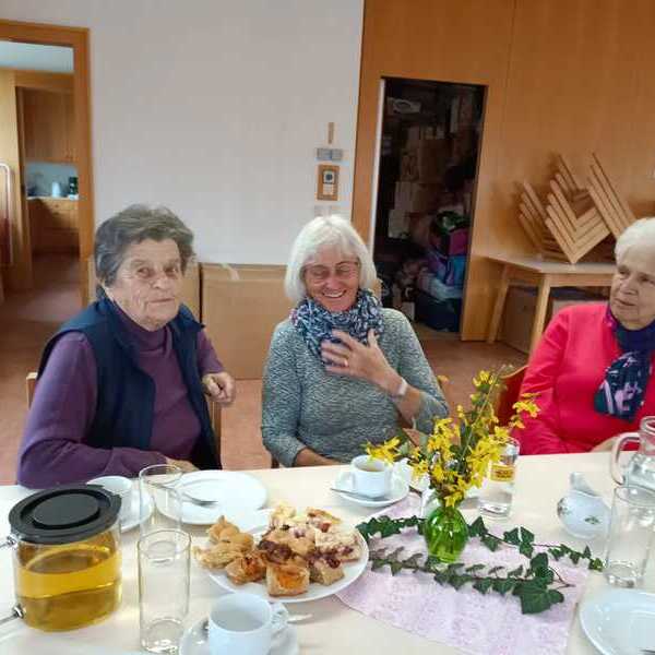 Begegnungsnachmittag - Fachteam Caritas Sarleinsbach