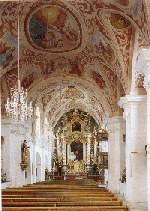 Inneres der Pfarrkirche