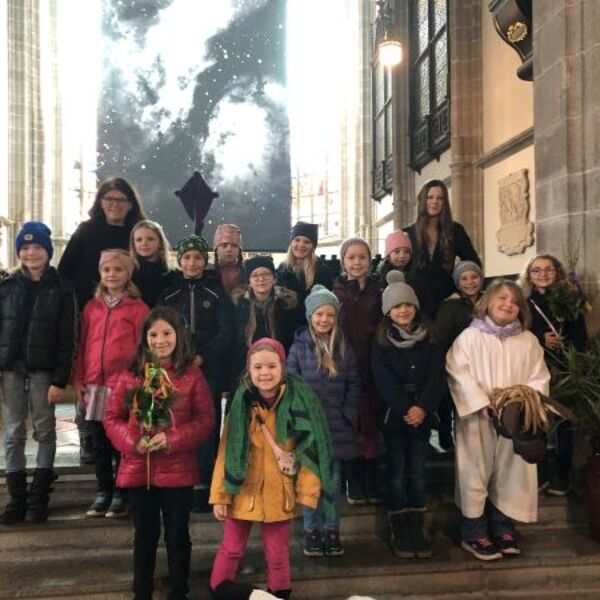 'Die Kinder und das ganze Volk'
