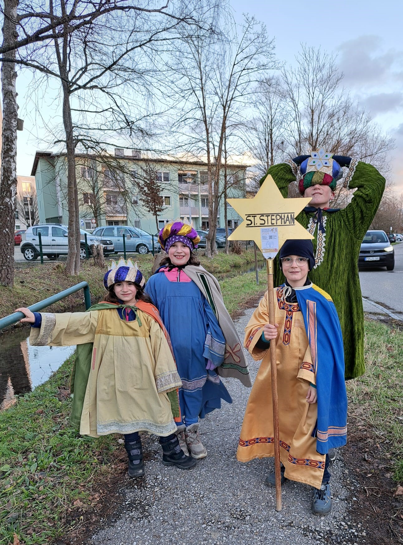 Sternsingen 2024