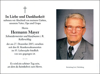 Hermann Mayer