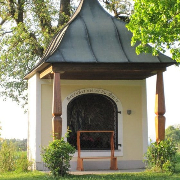 Bauer zu Flachenegg Kapelle / © Pfarrgemeinde Adlwang Bauer zu Flachenegg Kapelle