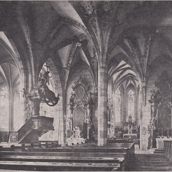Geschichte der Ennser Kirchen / © Pfarre Enns-St. Marien Geschichte der Ennser Kirchen