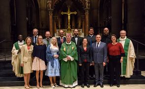 Sendungsfeier in den pastoralen Dienst 2018