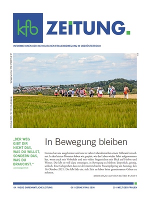kfb Zeitung 10/2021