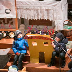 Martinsfest Kindergarten Sarleinsbach 2015