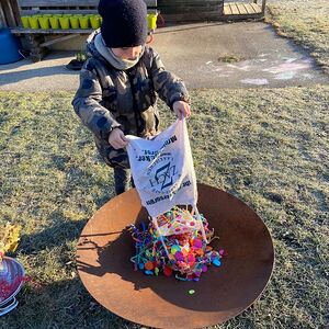 Aschermittwoch im Pfarrcaritas Kindergarten Gunskirchen