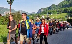 Fußwallfahrt von Mondsee nach St. Wolfgang