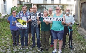 Seit 40 Jahren kümmert sich die Arge für Obdachlose um wohnungslose Menschen.