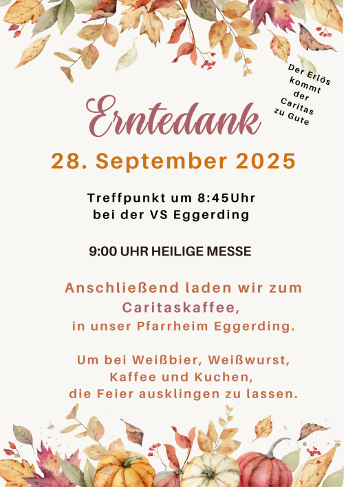 Erntedank
