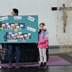 Vorstellgottesdienst Erstkommunion Langholzfeld