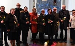 Beauftragung des Seelsorgeteams