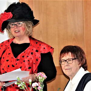 Seniorenfasching 2017