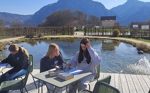 Firmlings-Wochenende am Traunsee