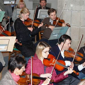 Chor und Orchester