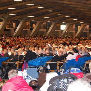 Lourdes Wallfahrt