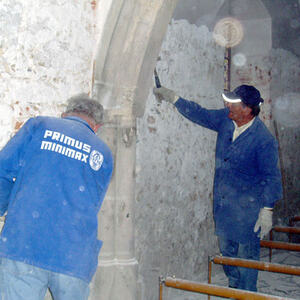 Renovierung Pfarrkirche 2006