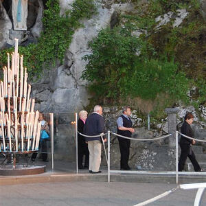Lourdes Wallfahrt