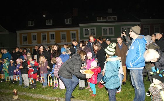 Martinsfest Kindergarten