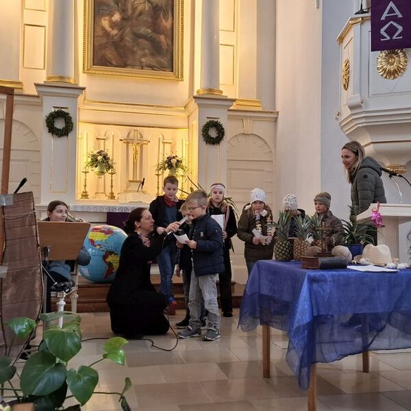 Weltgebetstag für Kinder 2025 / ©Bild für das Kinderliturgieteam/Malanie Auer