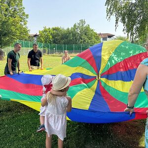 Kinderliturgie im Freien