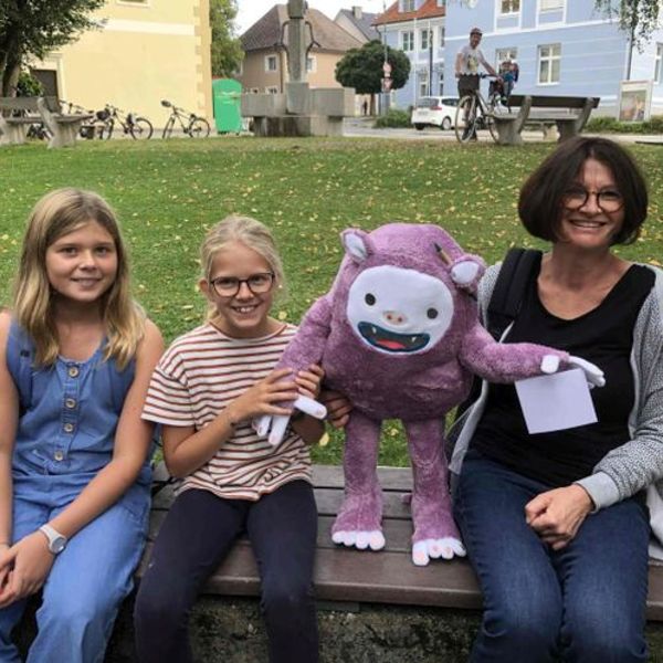 Gemma Demokratie / KBW-Treffpunkt Bildung Stationenwanderung zum Thema Gemma Demokratie in Weibern