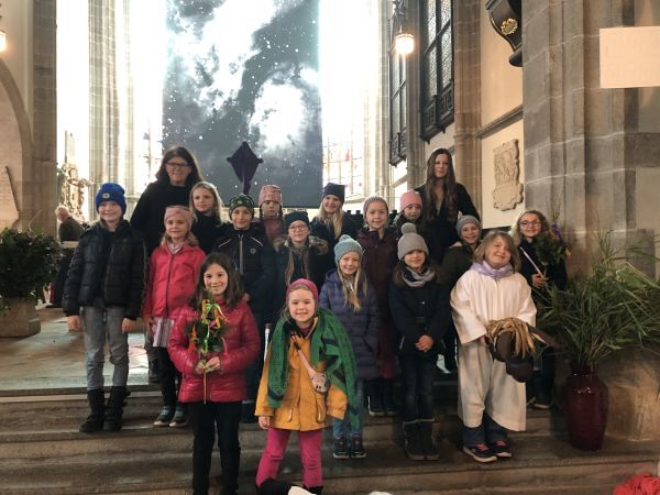 'Die Kinder und das ganze Volk'