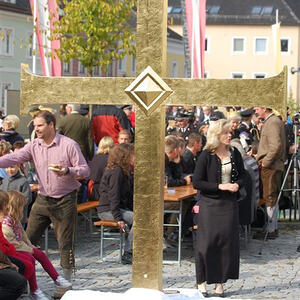 Turmkreuzsteckung