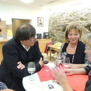 Amüsanter Abend mit Günter Rainer und Jolanda Schwarz