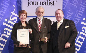 Der katholische Publizist Heinz Nußbaumer wurde für sein Lebenswerk geehrt.