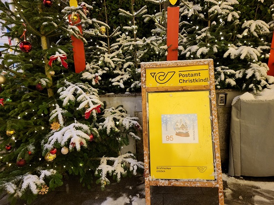 Postamt Christkindl
