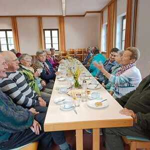 Begegnungsnachmittag für Senioren - Sarleinsbach