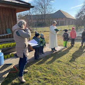 Aschermittwoch im Pfarrcaritas Kindergarten Gunskirchen