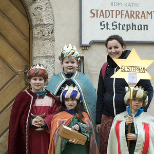 Sternsingen 2024